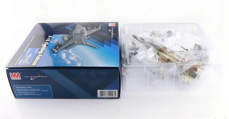 HOBBY MASTER F16I Fighting Falcon Sufa 455 119 Squadron The Bat IAF (with 4 x MK.117) 1:72 Aircraft Pre-built Model