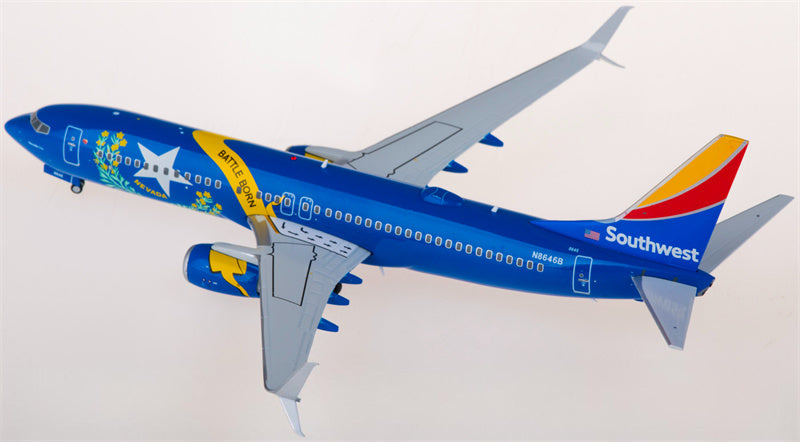 Geminijets Southwest Airlines Boeing 737-800 N8646B 1:200 Diecast Model view 1