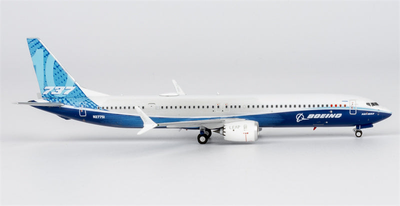 NG Models Boeing 737 MAX 10 N27751 1:400 Diecast Model view 3