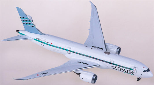 NG Models ZIPAIR Boeing 787-8 JA825J 1:400 Diecast Model view 1