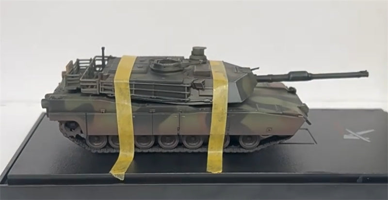 ARTISAN American Abrams M1A2 main battle tank High precision backpack 1:72 Tank Pre-built Model
