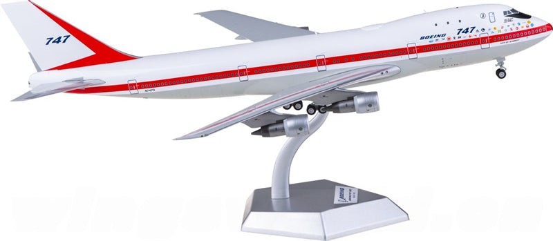 SQ Wings Boeing 747-100 N7470 1:200 Diecast Model view 4