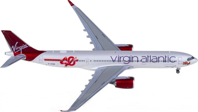 Geminijets Virgin Atlantic Airbus A330-900neo G-VSRB 1:400 Diecast Model view 2
