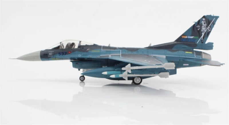 HOBBY MASTER F-2A Veer Guardian 23 63-8537 3rd Sqn. JASDF 2023 1:72 Airplane Pre-built Model