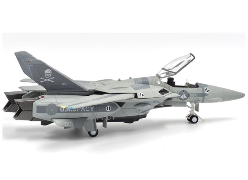Calibre Wings 1/72 VF-1S Fighter Valkyrie Lo-Visibility 1:72 Aircraft Pre-built Model