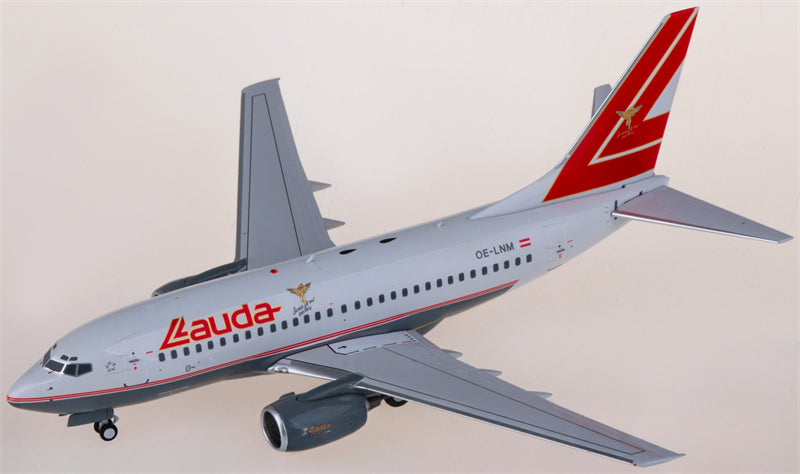 NG Models Lauda Air Boeing 737-600 OE-LNM 1:200 Diecast Model view 1
