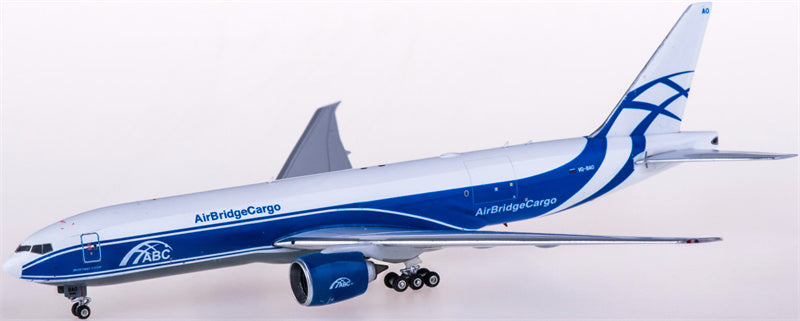 Phoenix AirBridgeCargo for Boeing 777-200LRF VQ-BAO 1:400 Airplane Pre-built  Airliner Model Display