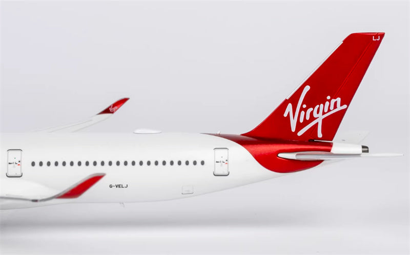 NG Models Virgin Atlantic Airbus A350-1000 G-VELJ 1:400 Diecast Model view 4