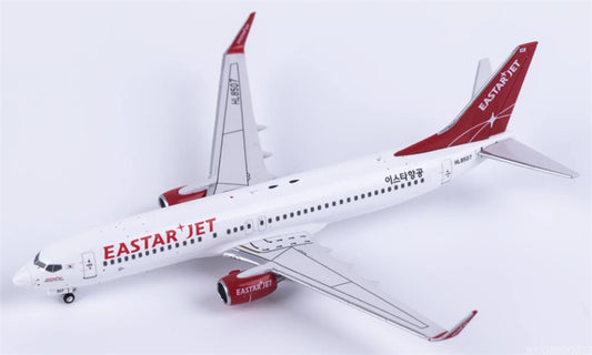 AeroPolaris 1:400 Eastar Jet B737-800 HL8507 DIECAST Model