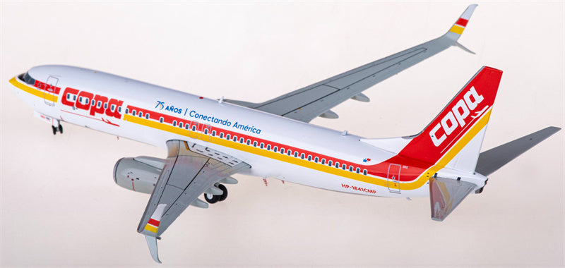 Geminijets Copa Airlines Boeing 737-800S HP-1841CMP 1:200 Diecast Model view 4