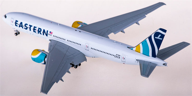 Geminijets Eastern Air Lines Boeing 777-200ER N771KW Flaps Down 1:400 Diecast Model view 3