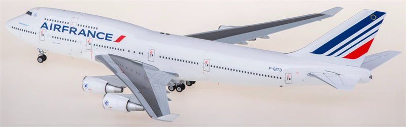 SQ Wings Air France Boeing 747-400 F-GITD 1:200 Diecast Model view 4
