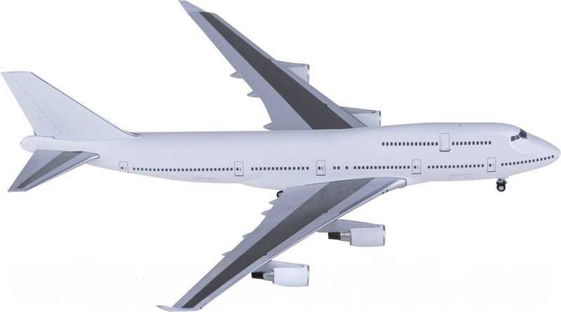 NG Models Boeing 747-400 Blank 1:400 Diecast Model view 1