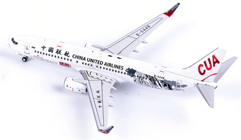 HYJLwings 1:400 China United Airlines B737-800 B-5448 DIECAST Model