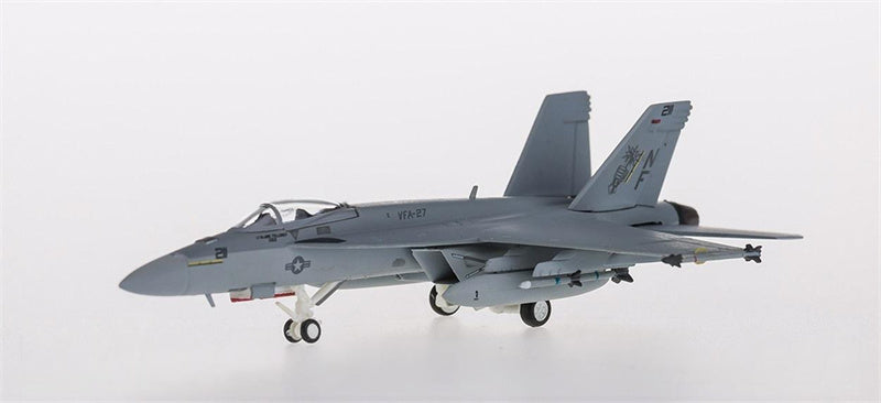 Hogan F/A-18E Super Hornet VFA-27 Royal NF 211 1:200 Diecast Model view 3