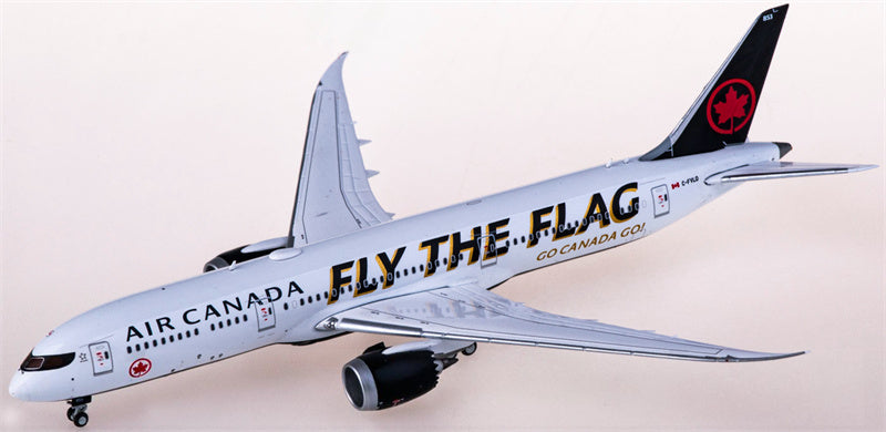 JC Wings Air Canada Boeing 787-9 C-FVLQ 1:400 Diecast Model view 2