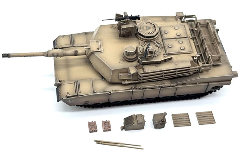 ARTISAN US M1A2 main battle tank SEPv2 1:72 Tank Pre-built Model