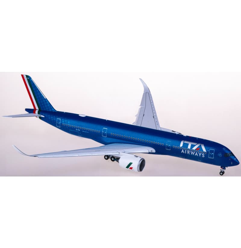 JC Wings  ITA Airways Airbus A350-900XWB EI-IFA Flaps down 1:200 Aircraft Pre-built  Airliner Model Display