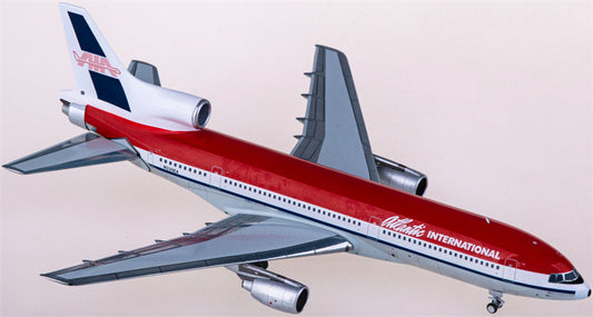 NG Models Atlantic International for Lockheed L-1011-1 N330EA 1:400 Airplane Pre-built  Airliner Model Display