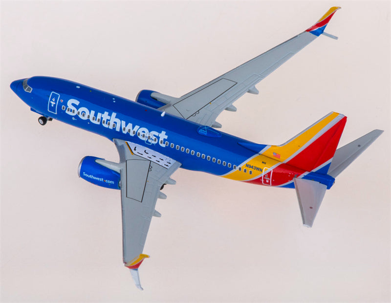 Geminijets Southwest Airlines Boeing 737-700W N943WN 1:400 Diecast Model view 2