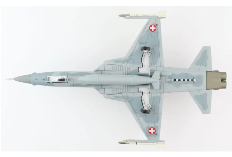 HOBBY MASTER F-5E Tiger II "Sion iger"036, Fliegerstaffel 19, Sion Air Base Closure, 2017 1/72 Aircraft Pre-built Model