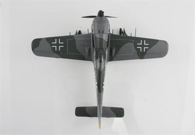 HOBBY MASTER FW 190A-3 Black 13 8/JG.2 Luftwaffe WWII 1:48 Airplane Pre-built Model