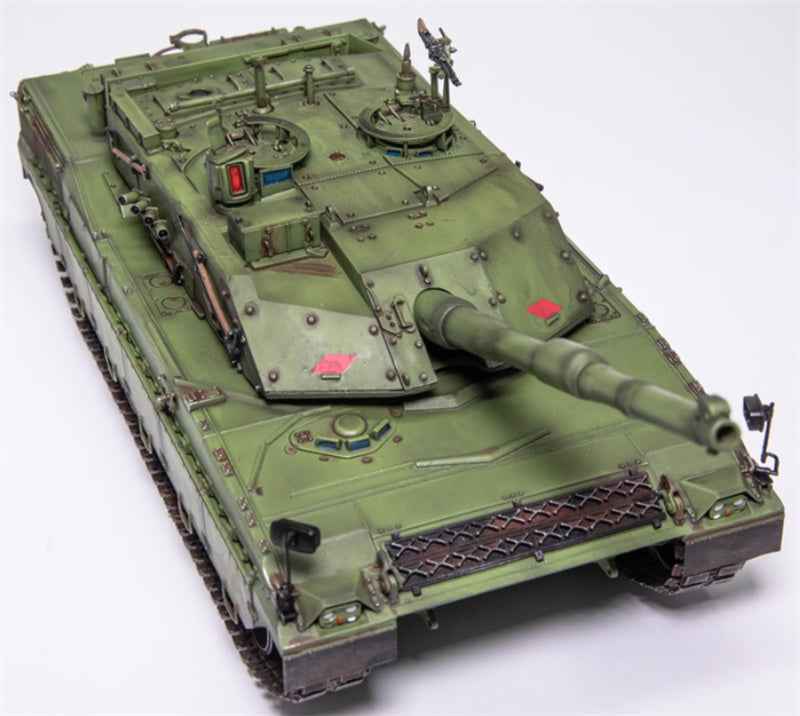 AM Italian Ram main battle tank Ariete 1:35 Tank Pre-built Model