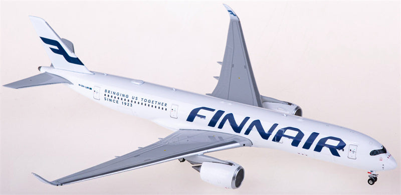 Phoenix Finnair Airbus A350-900 OH-LWR Bring us together since 1923 1:400 Diecast Model view 4