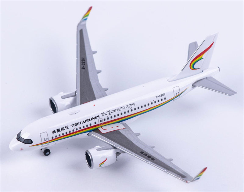 Herpa 1:500 Tibet Airlines Airbus A319neo B-329H  DIECAST Model