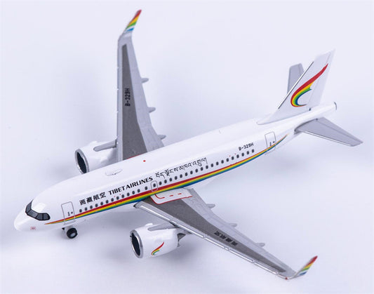 Herpa 1:500 Tibet Airlines Airbus A319neo B-329H  DIECAST Model