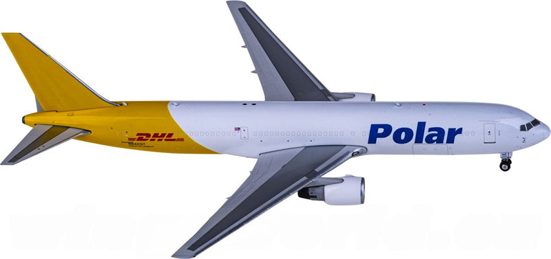 Phoenix Polar Air Cargo DHL Boeing 767-300ER N642GT 1:400 Diecast Model view 2