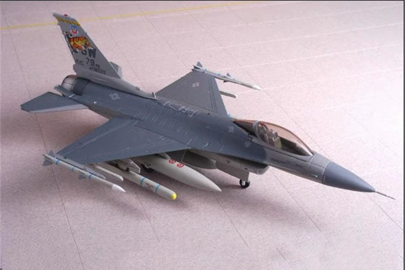 Dragon US Air Force F-16C Fighting Falcon 1:72 Model 2001  Tiger Meet 91-0379
