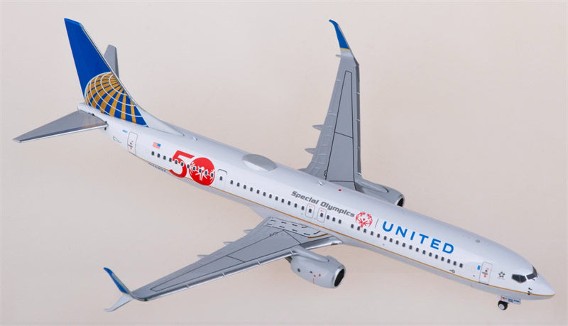NG Models United Airlines Boeing 737-900ER N66837 1:400 Aircraft Pre-built  Airliner Model Display