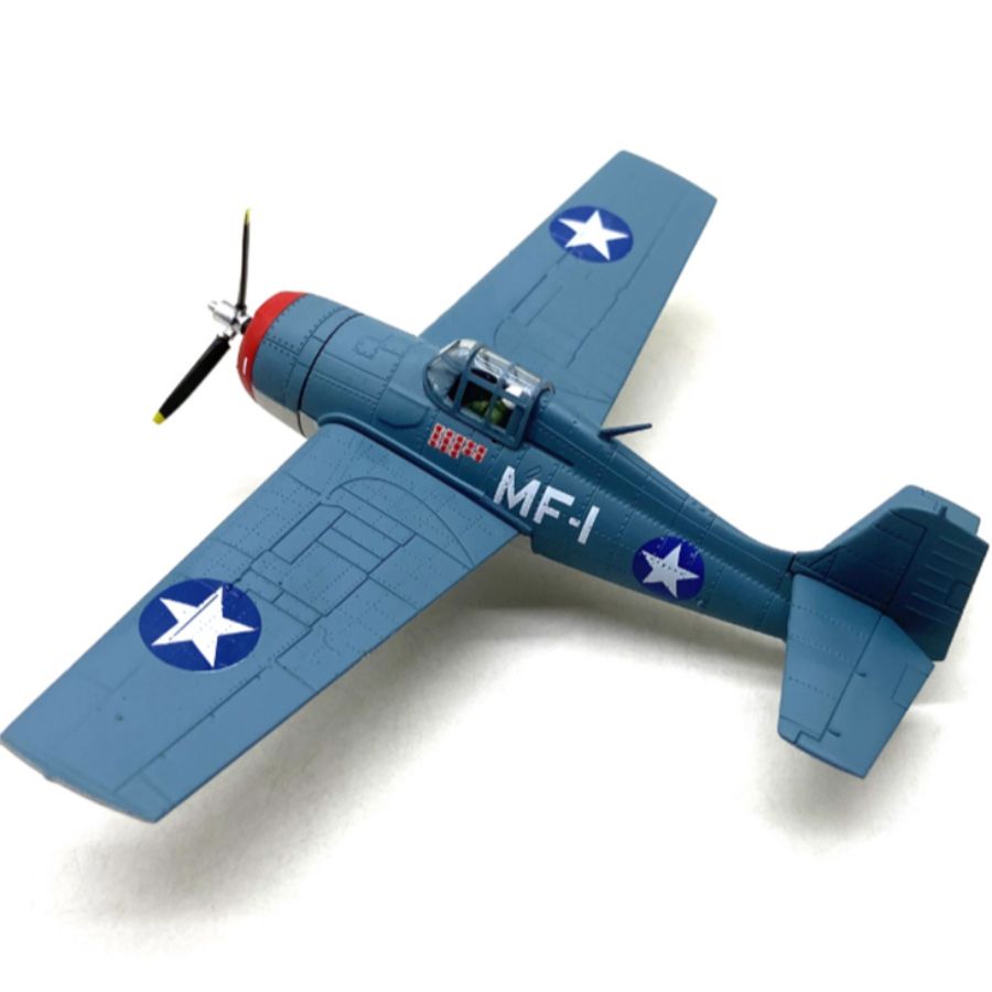 FLOZ US F4F Wildcat Carrier based Fighter 1:72 Aircraft Pre-built Model