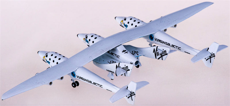 JC Wings Virgin Galactic White Knight II N348MS 1:400 Diecast Model view 2