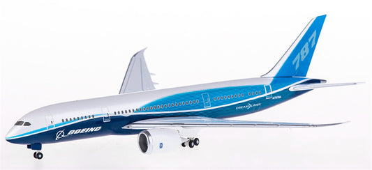 Hogan Boeing 787-8 N787BA Dreamliner 1:400 ABS Model view 1