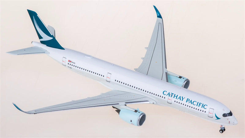 NGmodels Cathay Pacific for Airbus A350-900 B-LQA 1:400 Airplane Pre-built  Airliner Model Display
