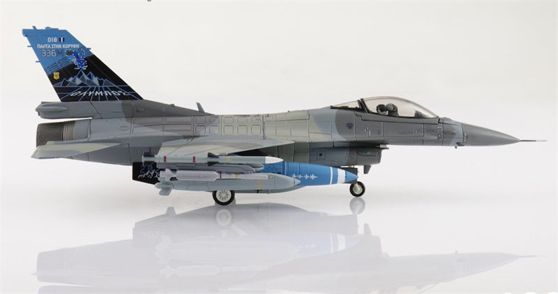 HOBBY MASTER F16 336 Mira 80 Years Scheme 018 Hellenic Air Force 2023 (w/ 2 x GBU-24 2 x AGM-65) 1:72 Aircraft Pre-built Model