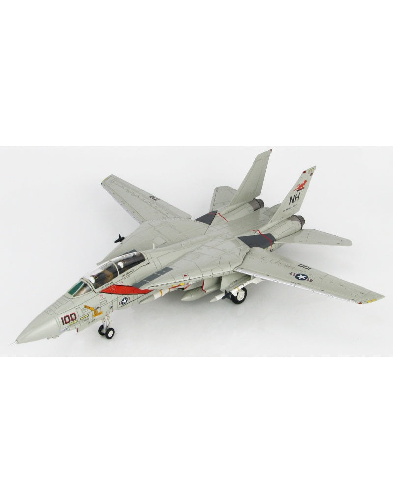HOBBY MASTER US Navy F-14A VF-114 Aardvarks 1:72 Model 1991  NH100 USS Abraham 159608