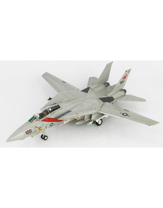 HOBBY MASTER US Navy F-14A VF-114 Aardvarks 1:72 Model 1991  NH100 USS Abraham 159608