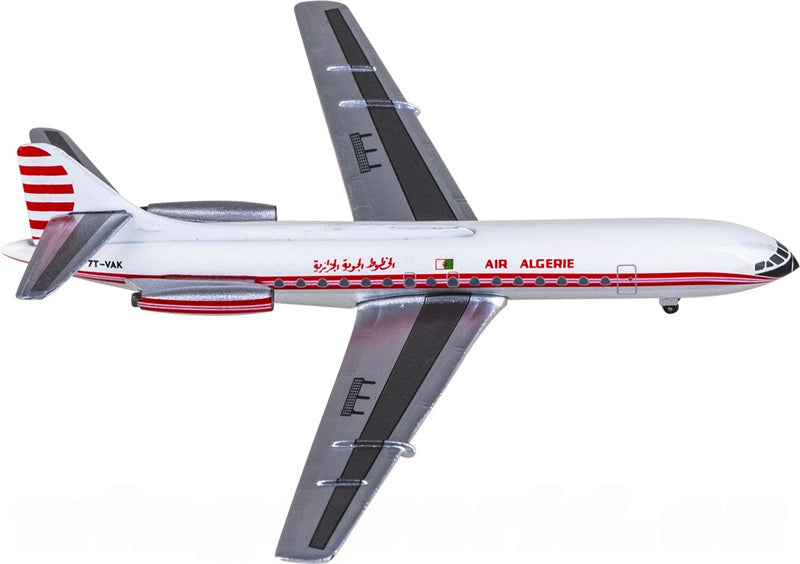 AeroClassics 1:400 Air Algerie Sud Aviation SE 210 Caravelle 7T-VAK Diecast Model view 2