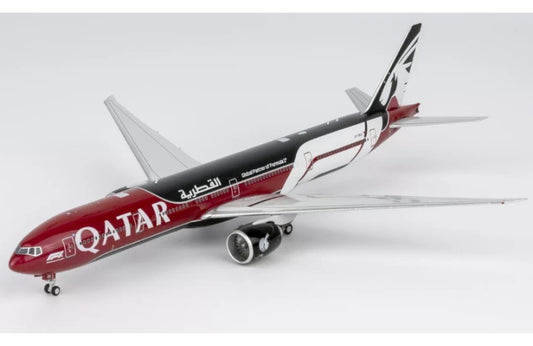 NG Models 1:400 Qatar Airways B777-300ER A7-BEG Regular version DIECAST Model