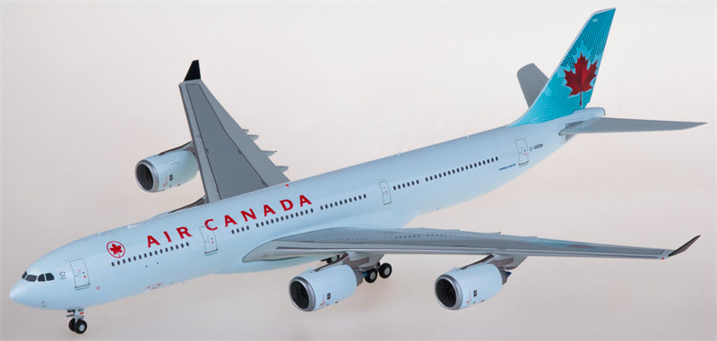 JC Wings Air Canada Airbus A340-500 C-GKOM 1:200 Diecast Model view 1