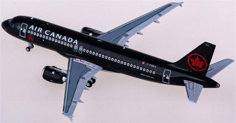 NG Models Air Canada Airbus A320 C-FNVV 1:400 Diecast Model view 3