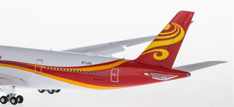 JC Wings Hongkong Airlines Airbus A350-900 B-LGA Flaps Down 1:200 Diecast Model view 4