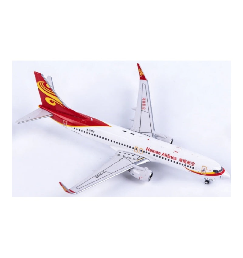 HYJLwings 1:400 Hainan Airlines Boeing 737-800 B-5463  DIECAST Model