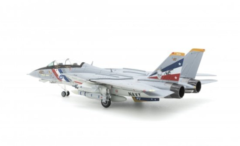 S14 US Navy F-14D VF-2 Bounty Hunters 1:144 Model 2003  Final Cruise NE100