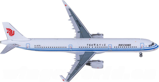 CW model Air China for Airbus A321 B-1876 1:400 Aircraft Pre-built Model