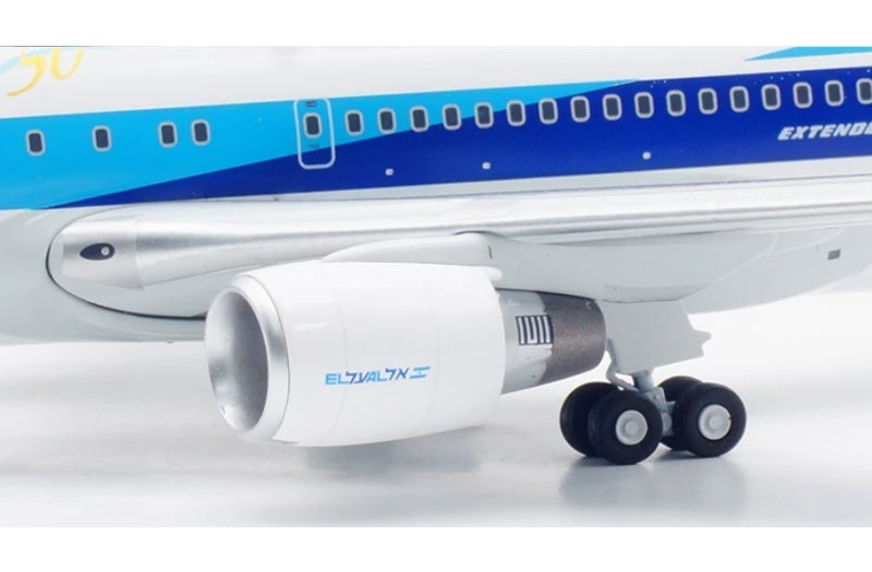 Inflight 1:200 EL AL Airlines B767-200 4X-EAC  DIECAST Model