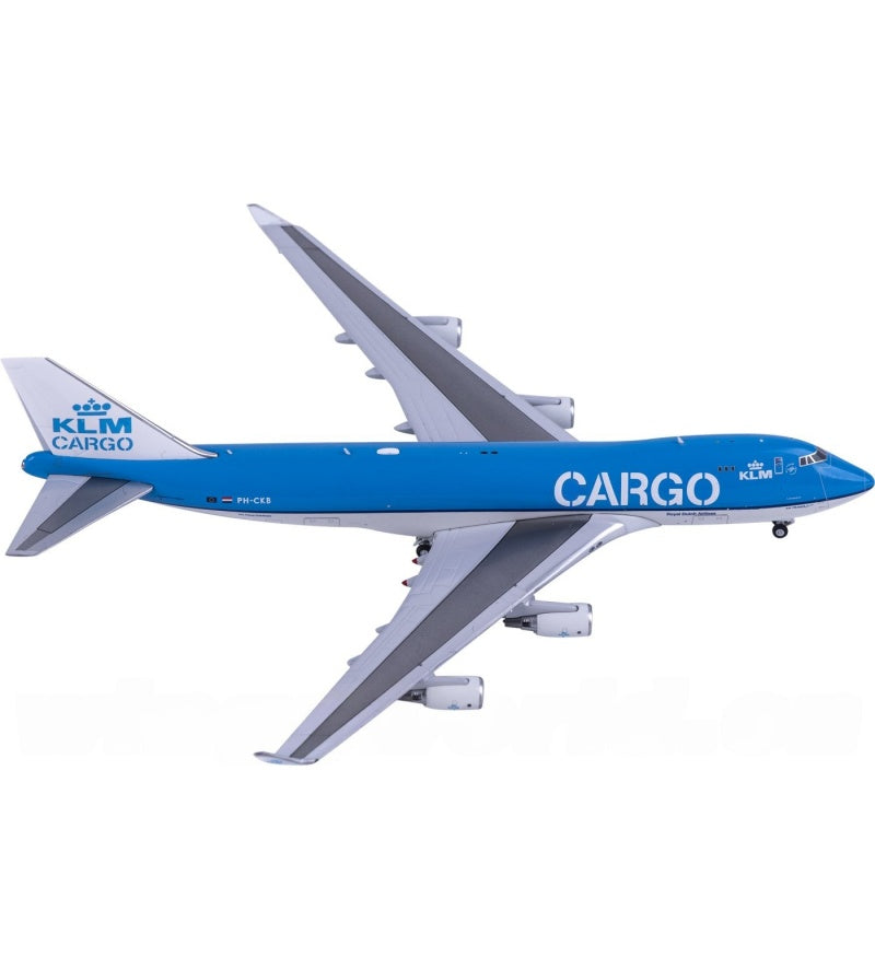 JC Wings 1:400 KLM Cargo Boeing 747-400F PH-CKB  DIECAST Model